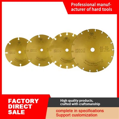 עיבוד עץ מסגסוגת מולחמת ואקום